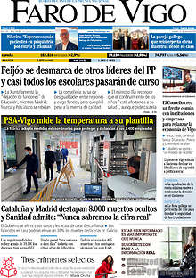 Periodico Faro de Vigo