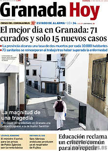 Periodico Granada Hoy