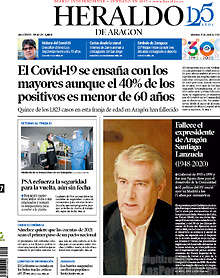 Periodico Heraldo de Aragon