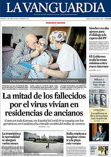 Periodico La Vanguardia