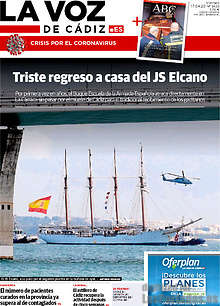 Periodico La Voz de Cádiz