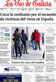 Periodico La Voz de Galicia