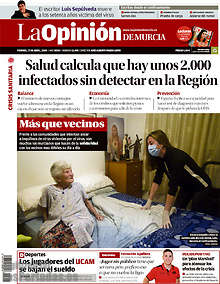 Periodico La Opinión de Murcia