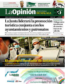 Periodico La Opinión de Málaga