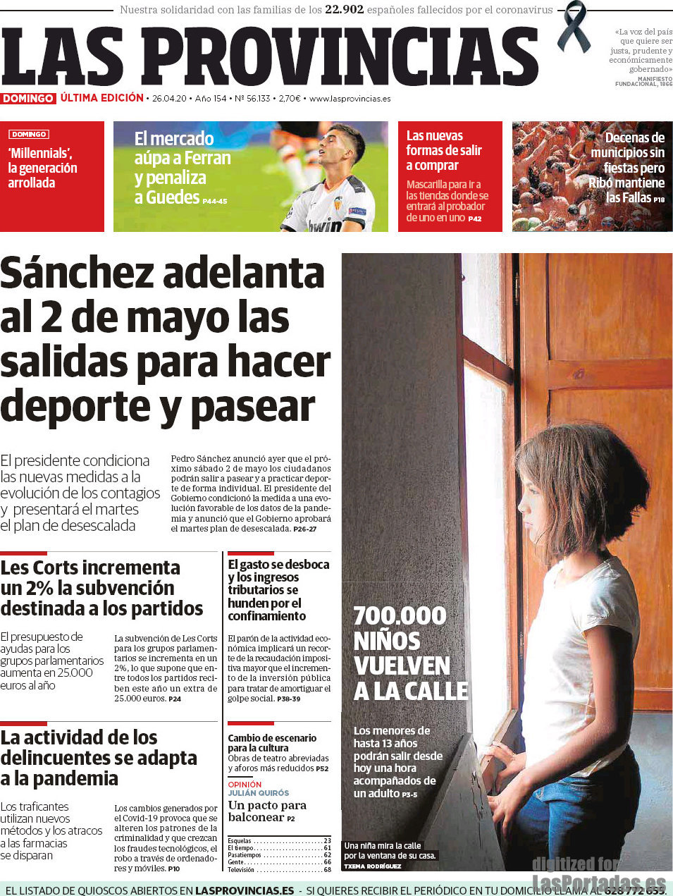 Las Provincias