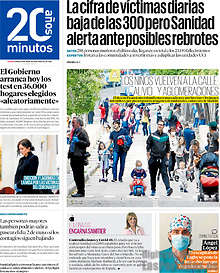 Periodico 20 Minutos