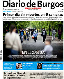 Periodico Diario de Burgos