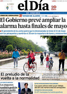 Periodico El Día de Córdoba