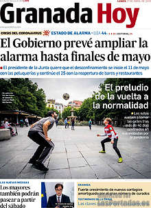 Periodico Granada Hoy