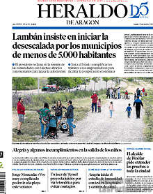 Periodico Heraldo de Aragon