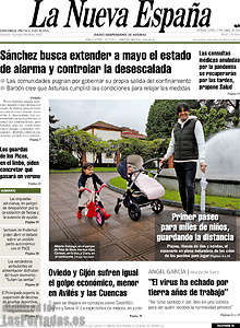 Periodico La Nueva España