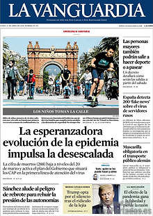 Periodico La Vanguardia