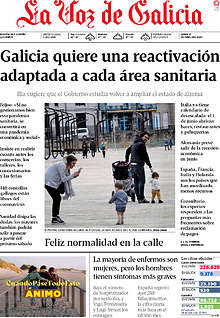 Periodico La Voz de Galicia