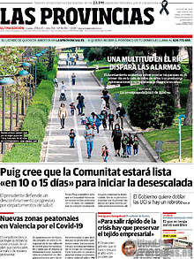 Periodico Las Provincias