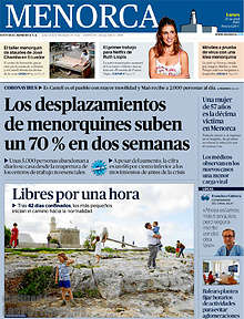 Periodico Menorca