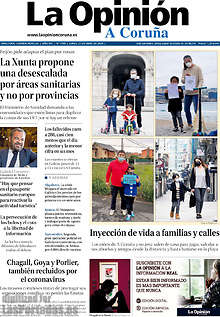 Periodico La Opinión Coruña