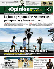 Periodico La Opinión de Málaga