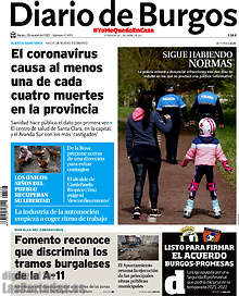 Periodico Diario de Burgos