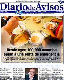 Periodico Diario de Avisos