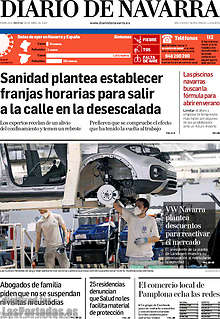 Periodico Diario de Navarra