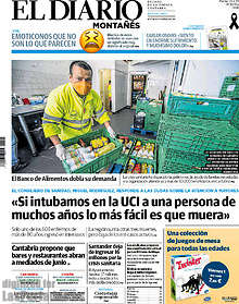 Periodico El Diario Montañés