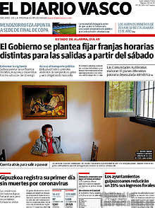 Periodico El Diario Vasco