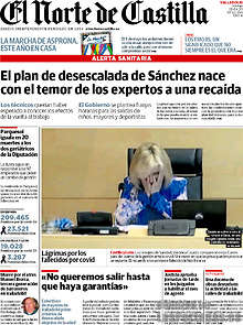 Periodico El Norte de Castilla