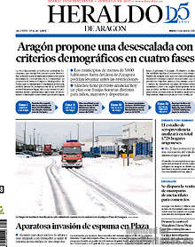 Periodico Heraldo de Aragon