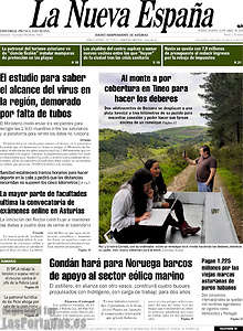 Periodico La Nueva España