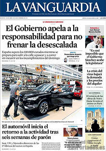 Periodico La Vanguardia