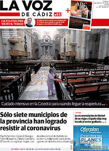 Periodico La Voz de Cádiz