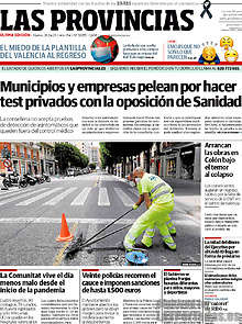 Periodico Las Provincias