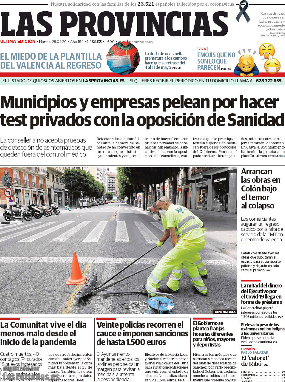 Las Provincias