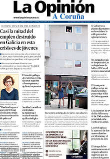 Periodico La Opinión Coruña