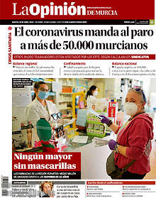 Periodico La Opinión de Murcia