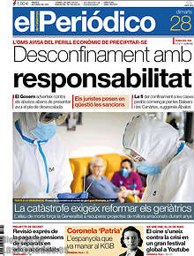 Periodico El Periódico de Catalunya(Català)