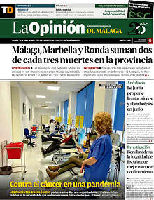 Periodico La Opinión de Málaga