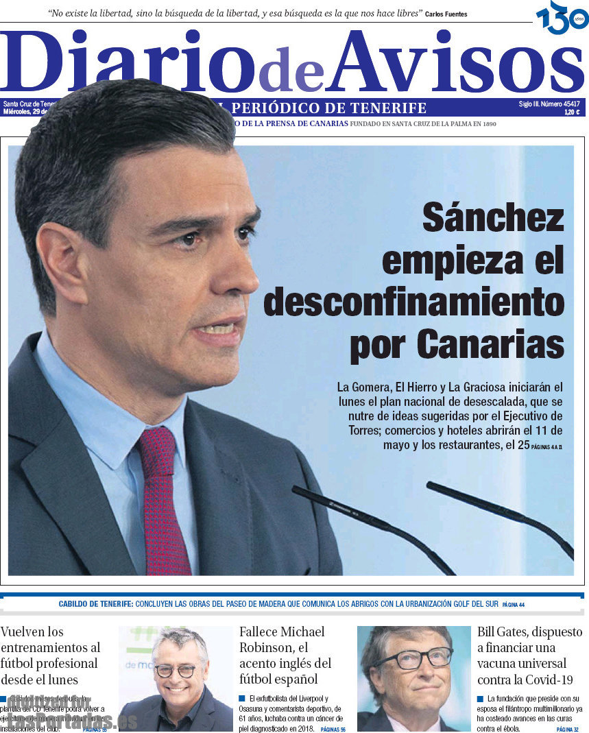 Diario de Avisos