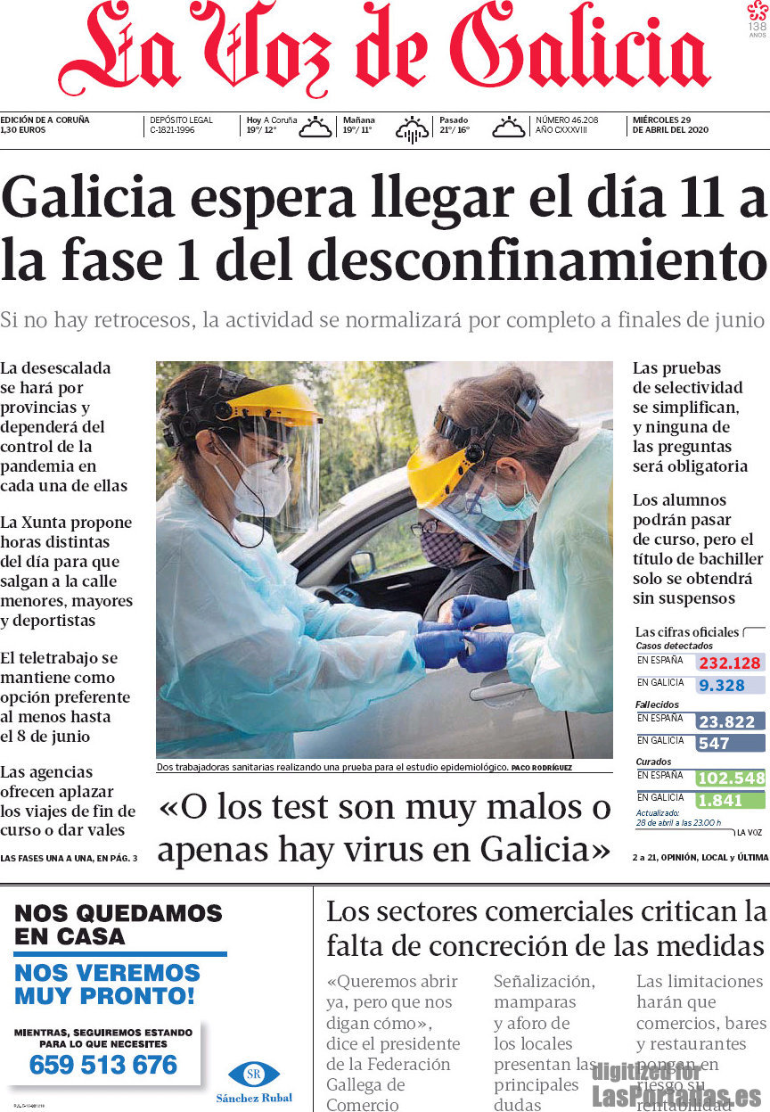 La Voz de Galicia