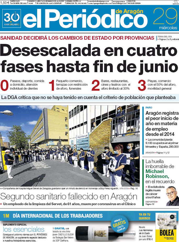 El Periódico de Aragón