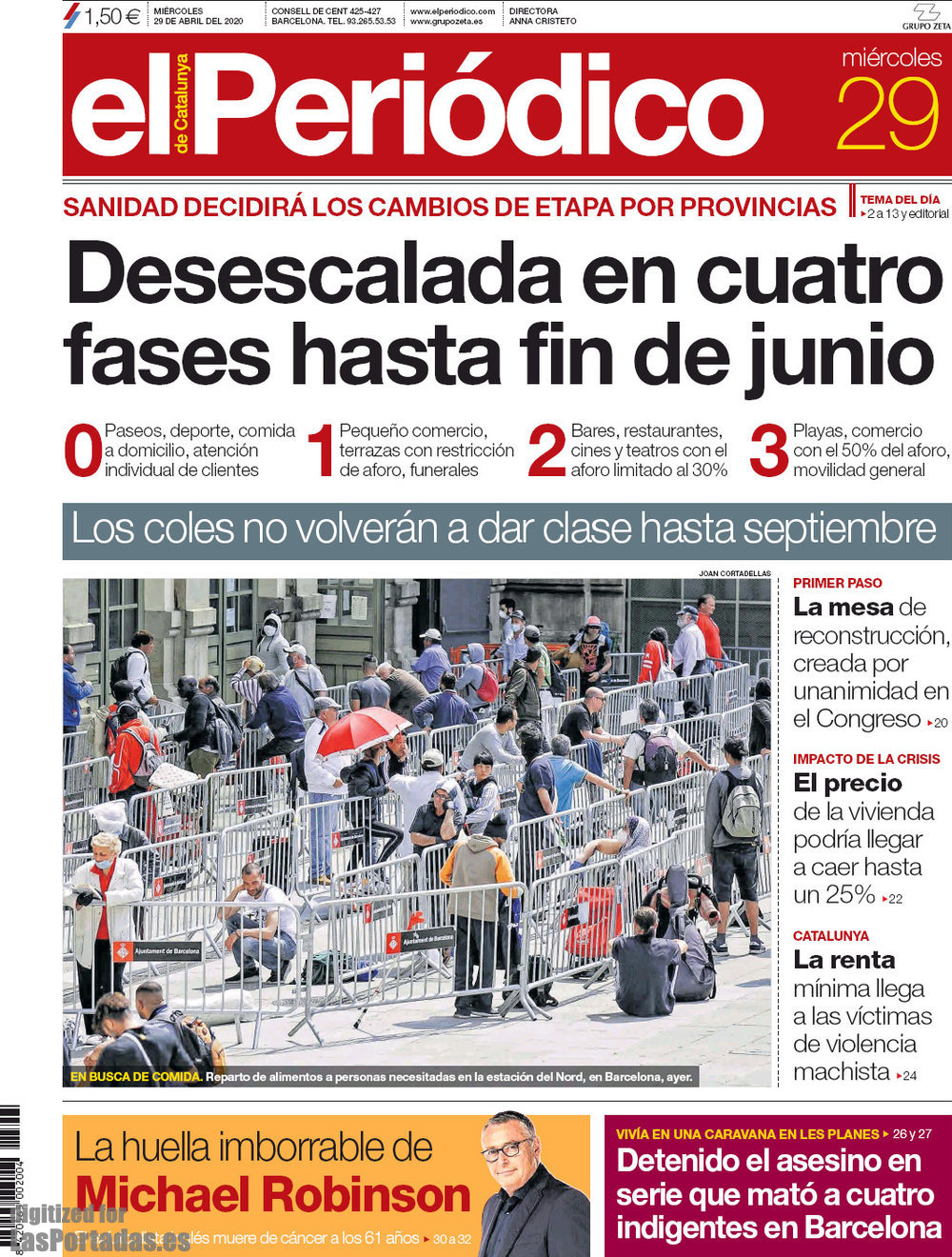 El Periódico de Catalunya(Castellano)