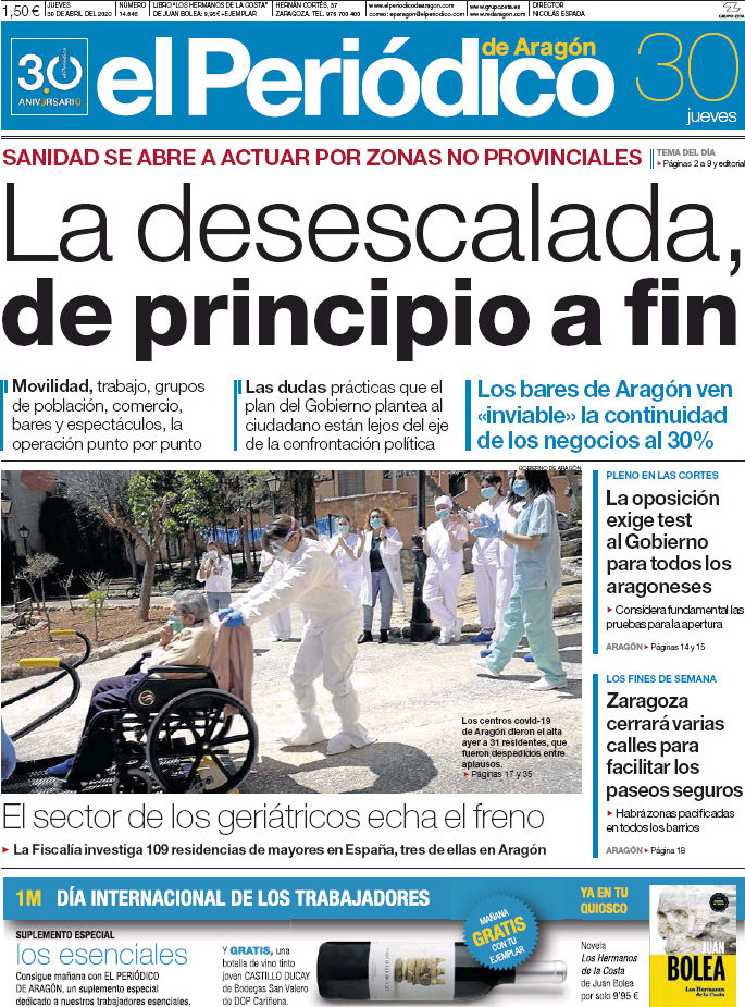 El Periódico de Aragón