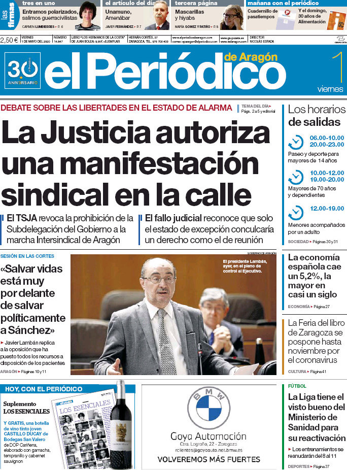 El Periódico de Aragón