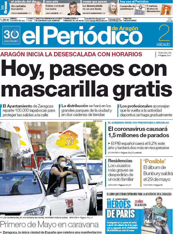 El Periódico de Aragón