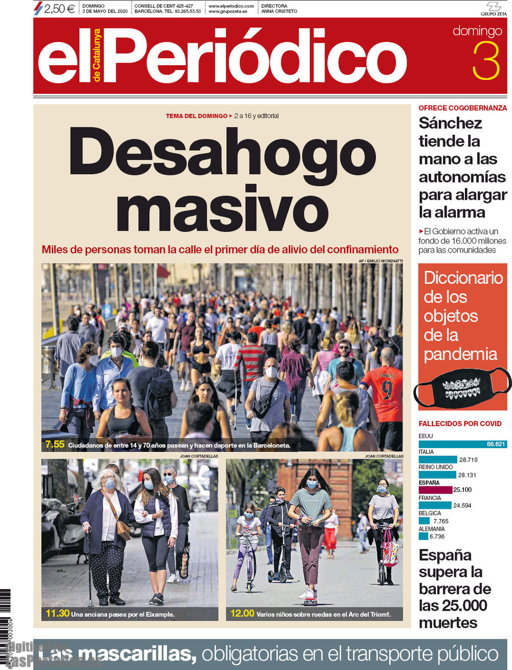 El Periódico de Catalunya(Castellano)