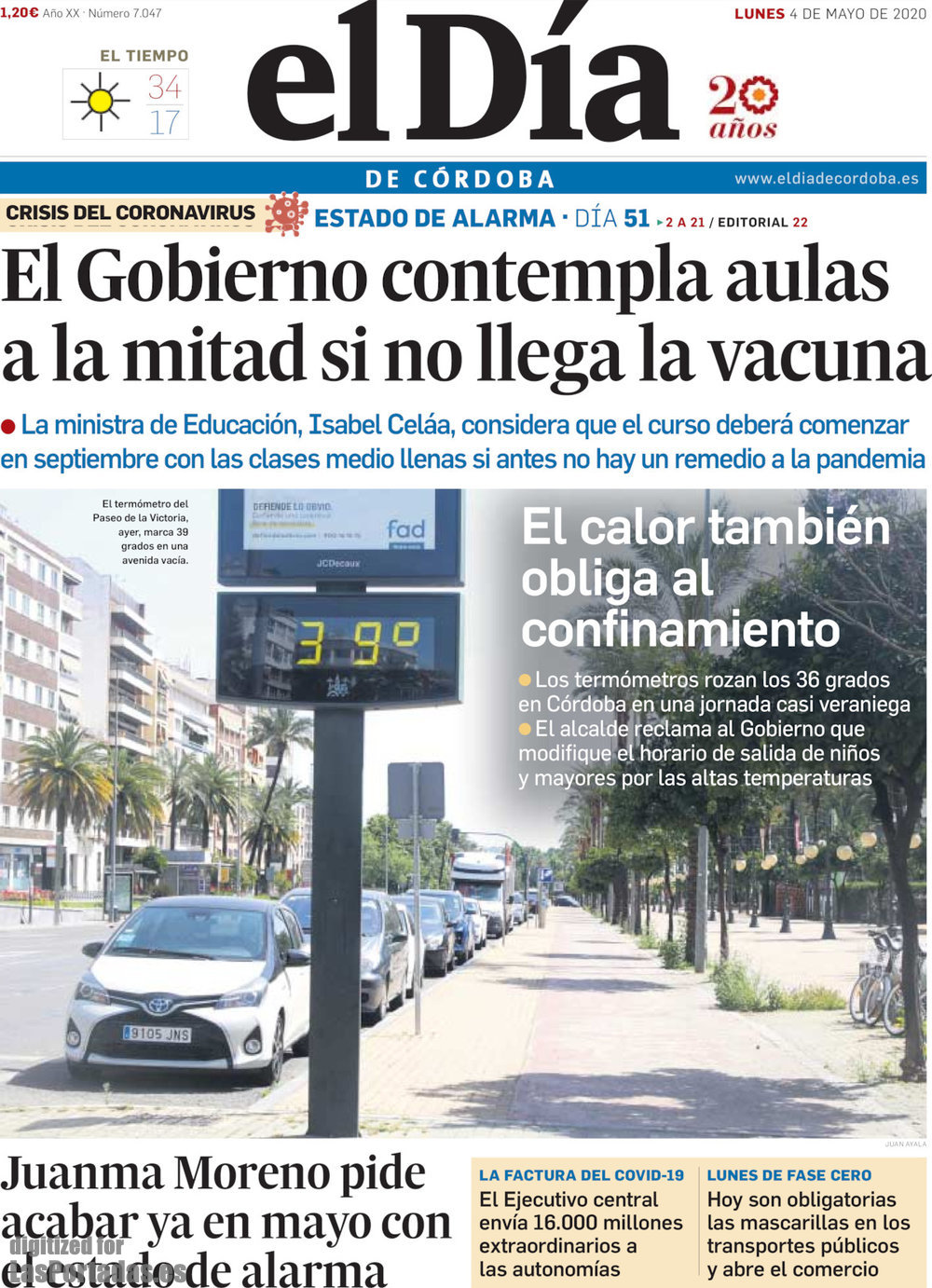 El Día de Córdoba