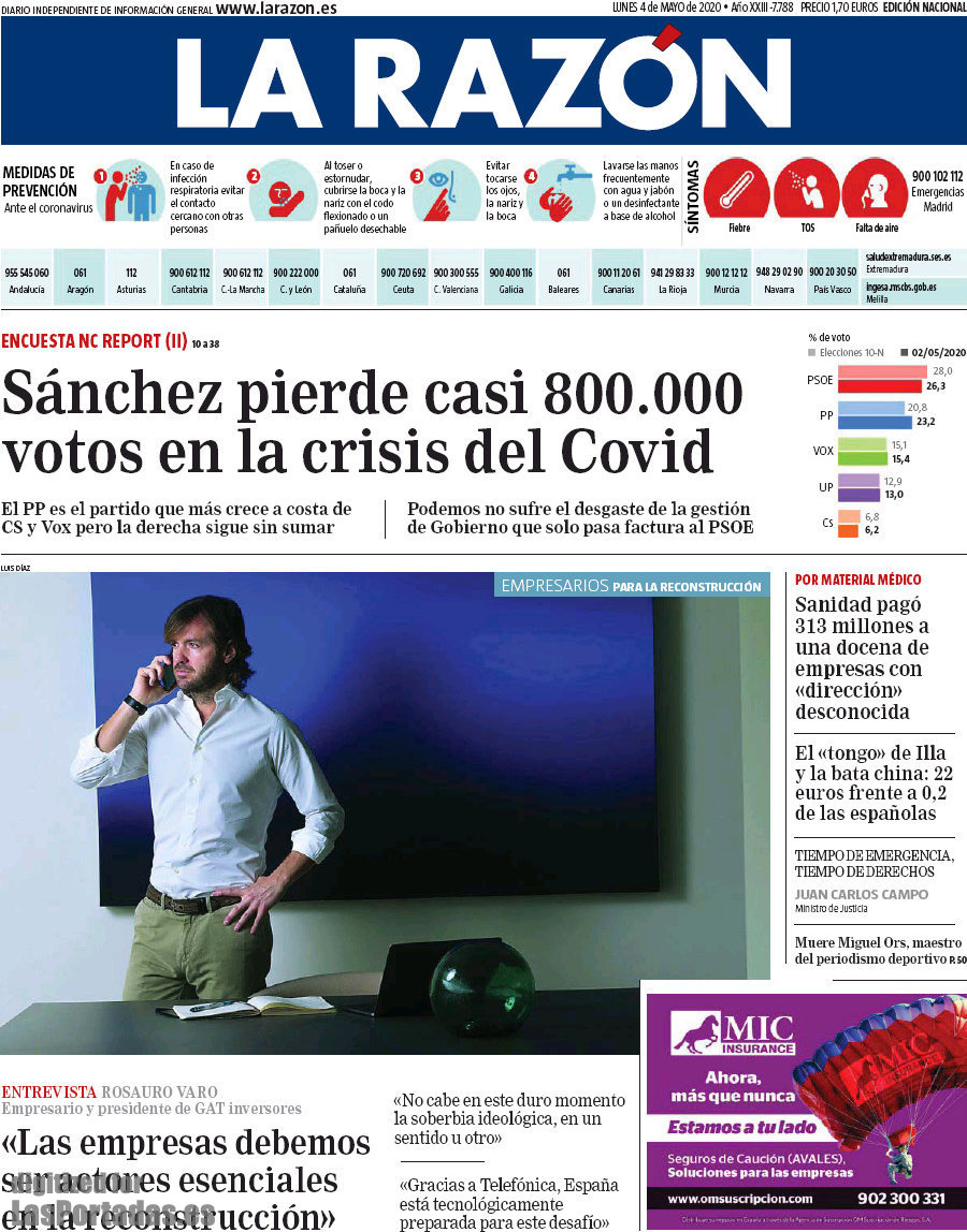 La Razón