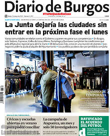 Periodico Diario de Burgos