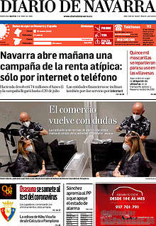 Periodico Diario de Navarra