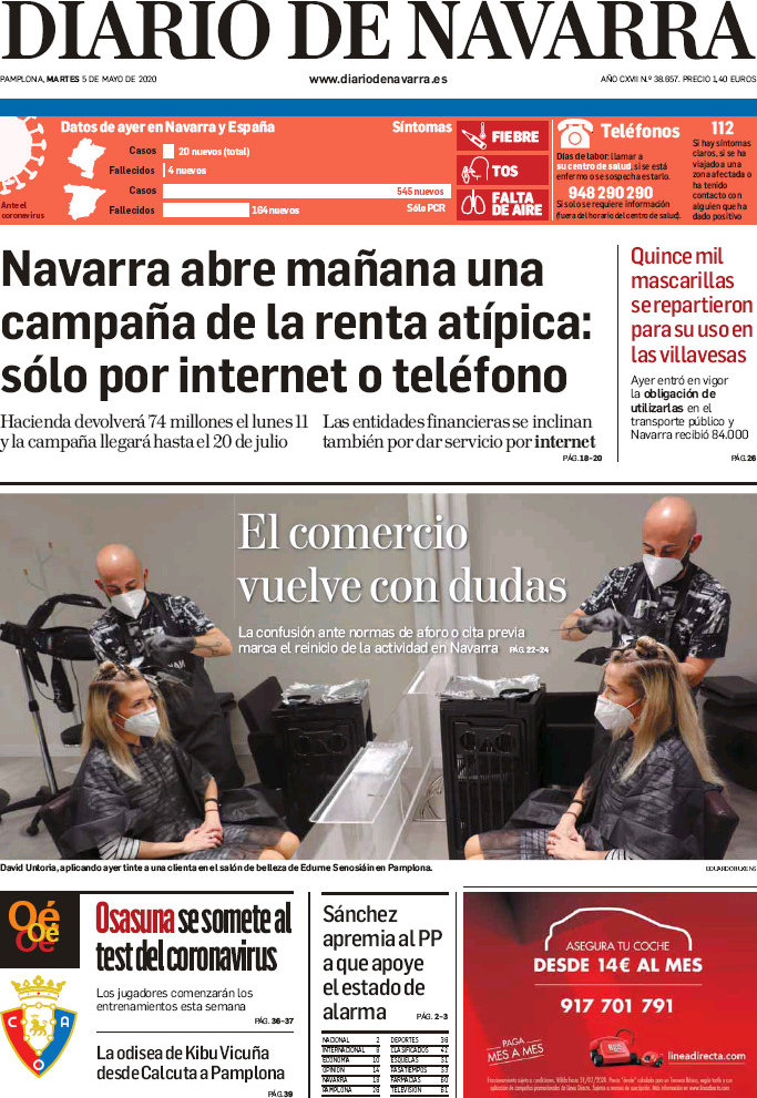 Diario de Navarra